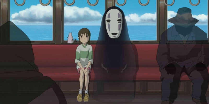 Spirited Away - Tựa phim nổi tiếng được trang giới thiệu đến mọi người